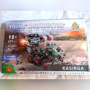 Young Constructor Kasirga Mobile Missile Launcher Brand New Sealed